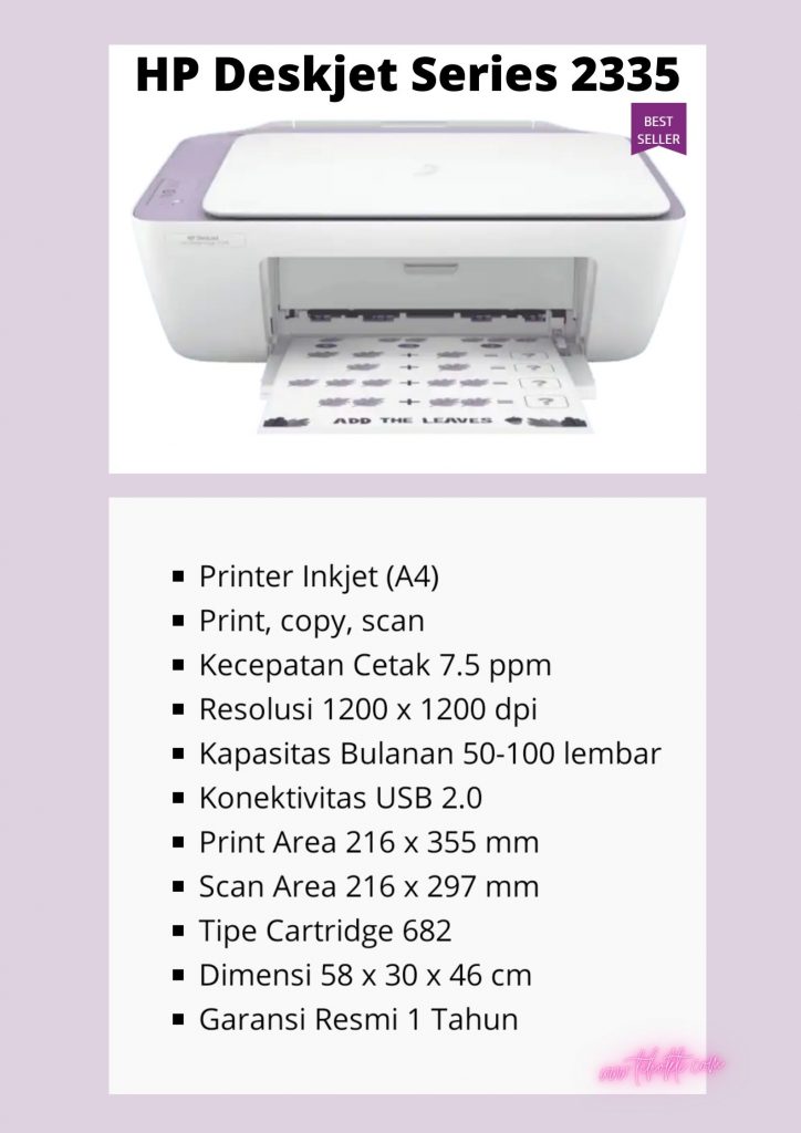 Printer multifungsi