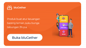 bluGether salah satu layanan dari Ekosistem digital blu