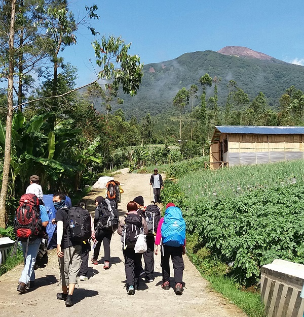 Puncak Slamet siap kami taklukan. Semoga masih bisa liburan ke puncak gunung lainnya yang tak kalah indah