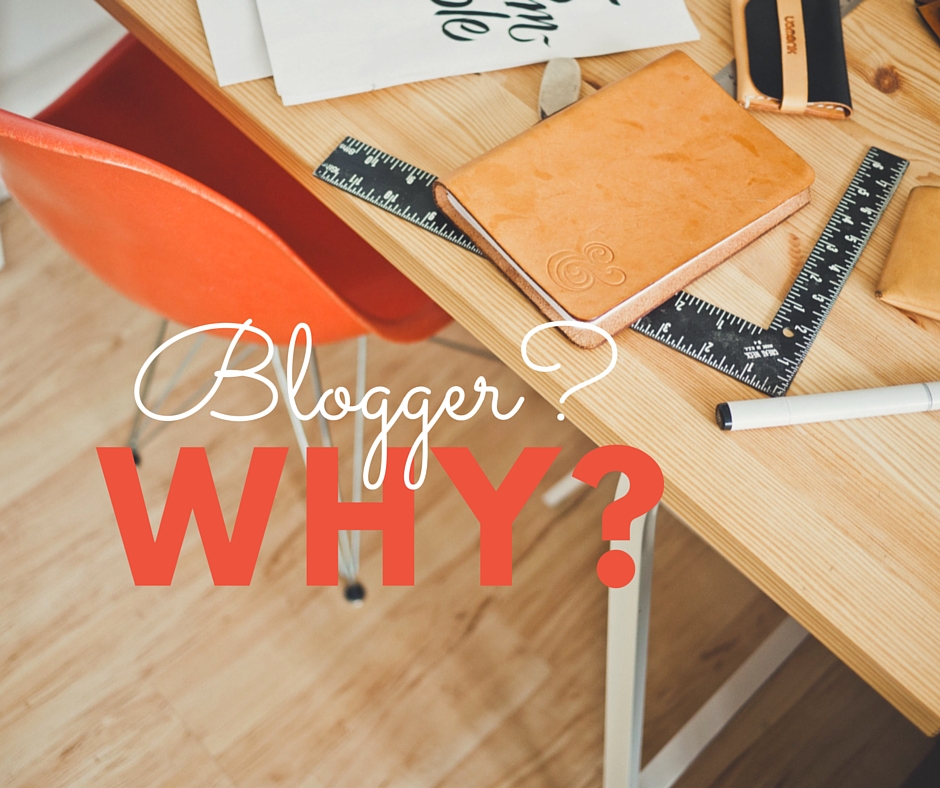 Blogger-