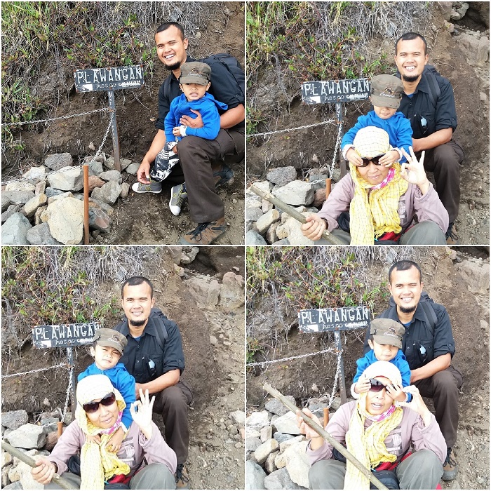 Kebanggaan bagi Keluarga Petualang, membawa balita di atas 3100 mdpl itu sesuatu banget