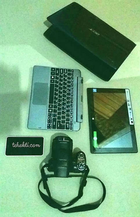 Acer Aspire yang sudah pensiun, Acer One 10, kamera dan smartphone modal SwitchableMe hobi dan profesi