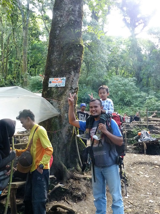 Semangat! Ayah, ayo ...!