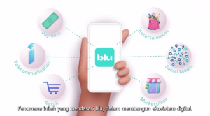 Layanan non perbankan dari aplikasi blu by BCA Digital