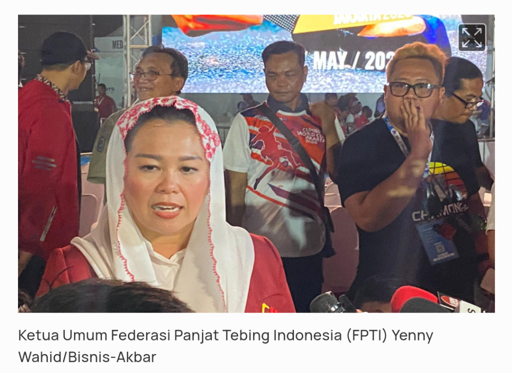 Prestasi Indonesia di Climbing World Cup 2023 melebihi target 