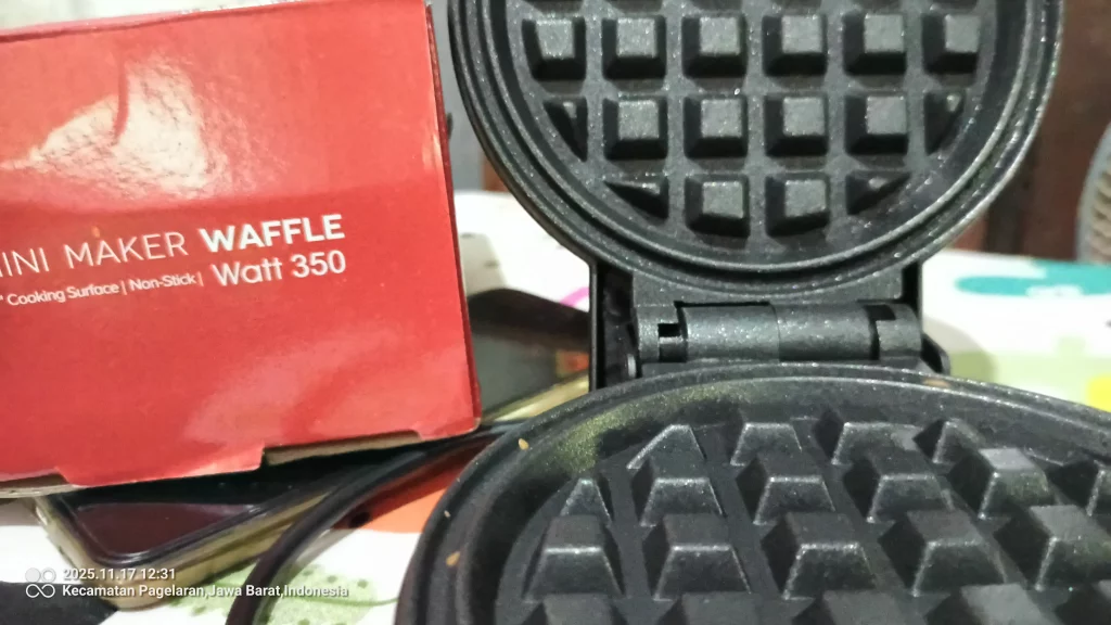 Mini maker waffle 
