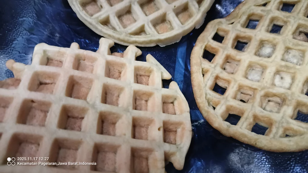 Mini maker waffle 