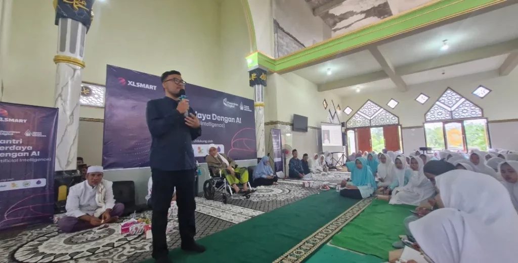 Pesantren Digital XLSMART Mataram NTB
