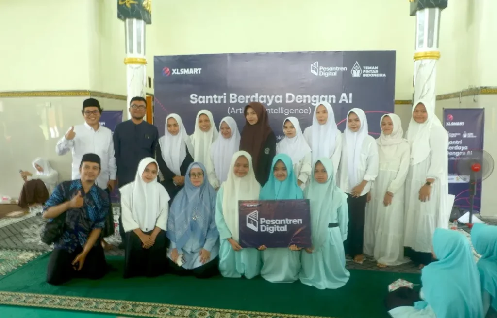 Pesantren Digital XLSMART Mataram NTB
