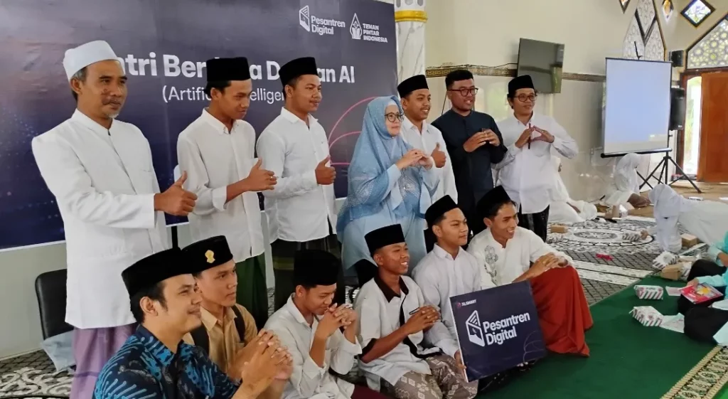 Pesantren Digital XLSMART Mataram NTB