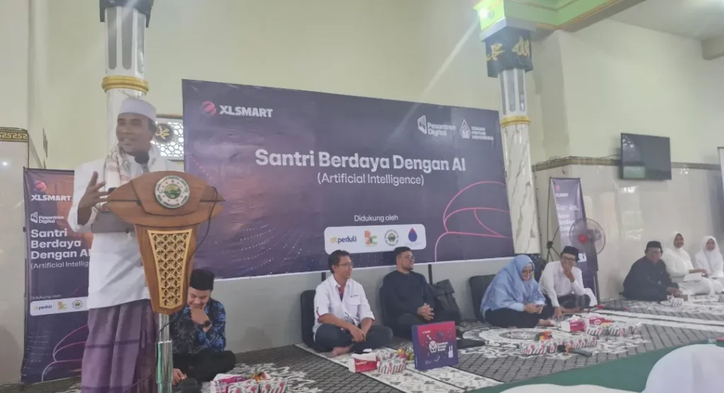 Pesantren Digital XLSMART Mataram NTB