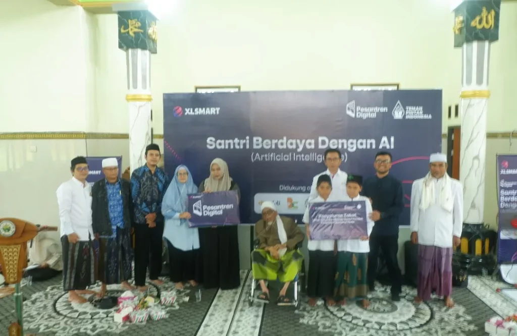 Pesantren Digital XLSMART Mataram NTB