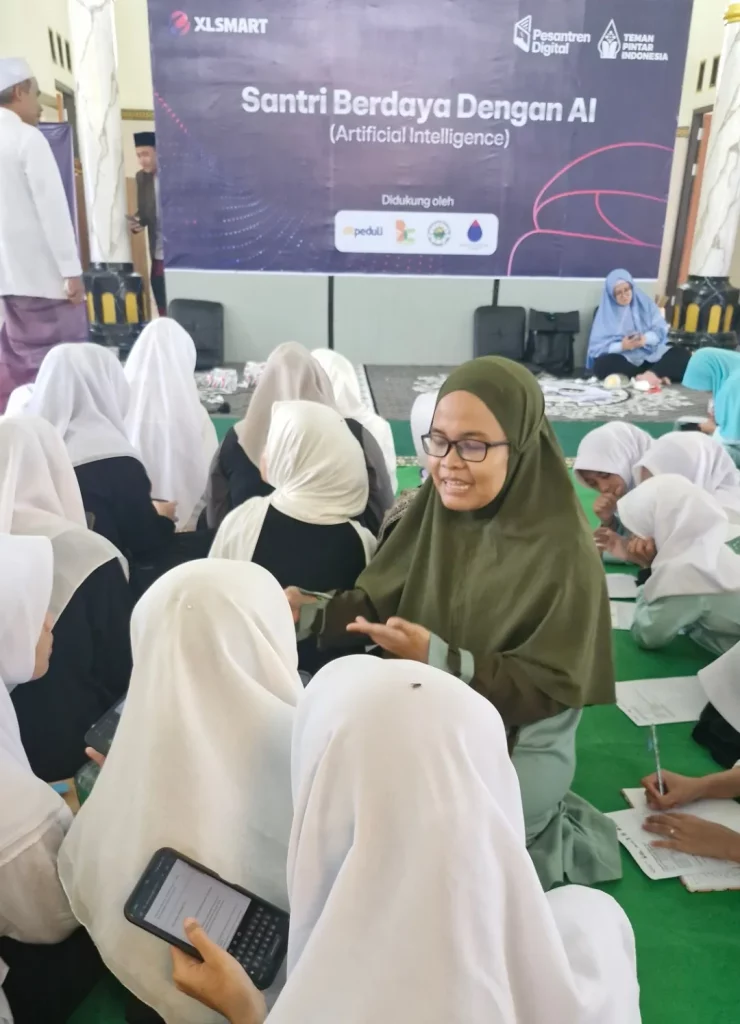Pesantren Digital XLSMART Mataram NTB