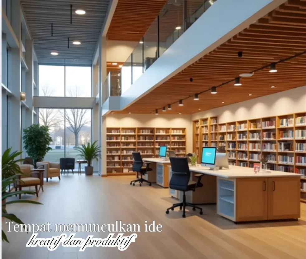 Tempat inspirasi perpustakaan 