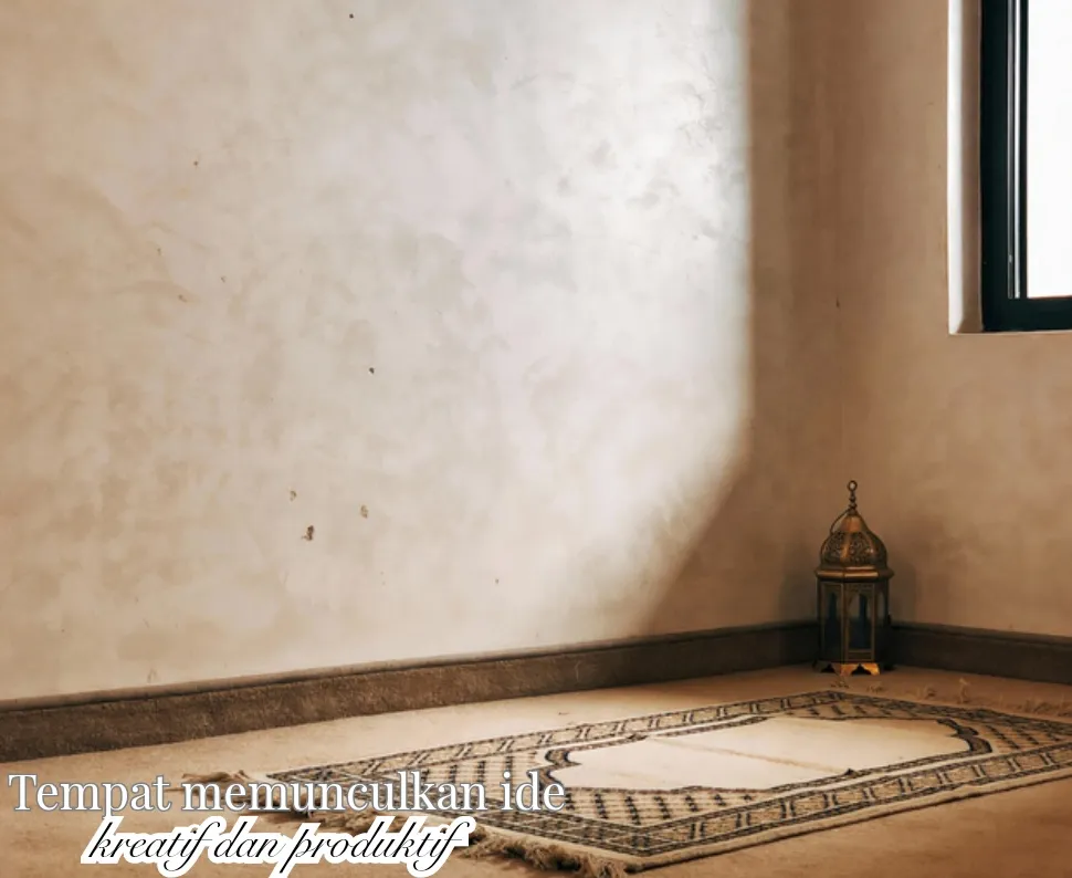 Tempat inspirasi mushola 