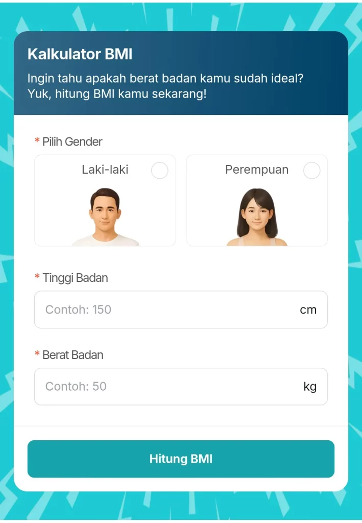 FitHub kalkulator BMI