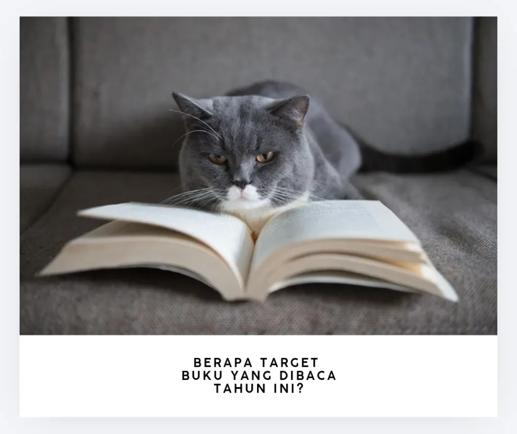 Target membaca buku 2026