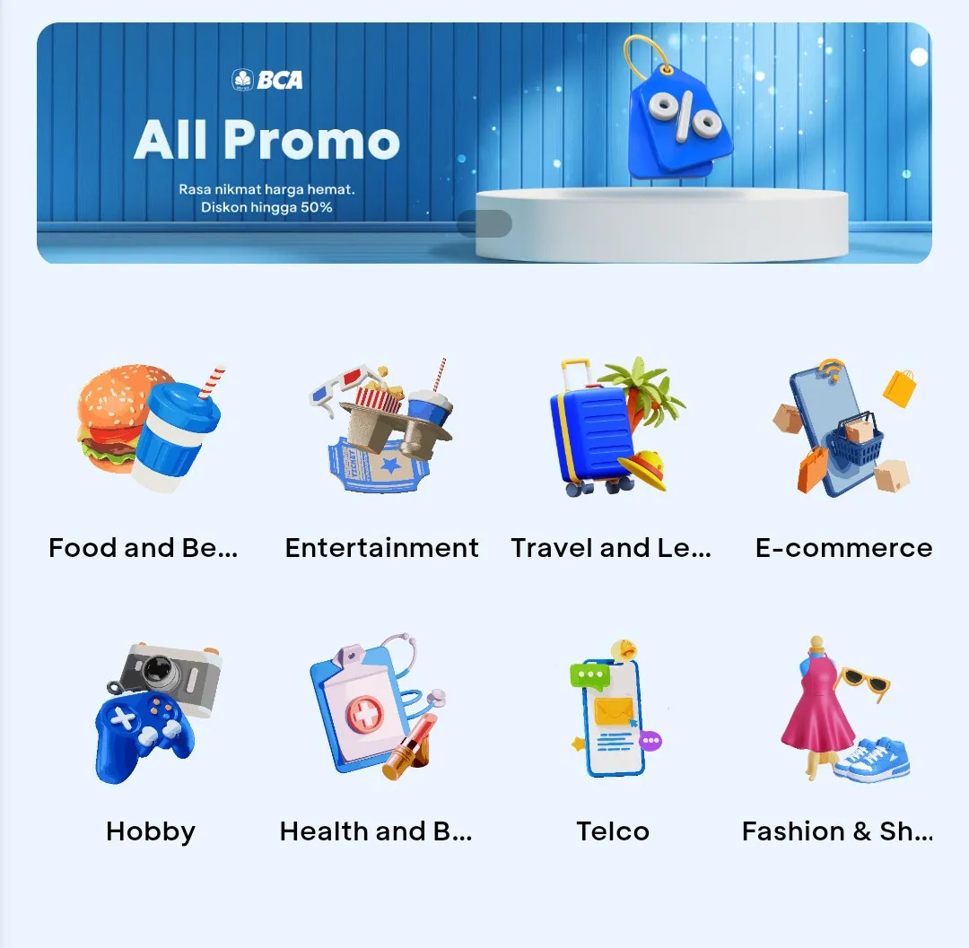 Memaksimalkan Promo myBCA 