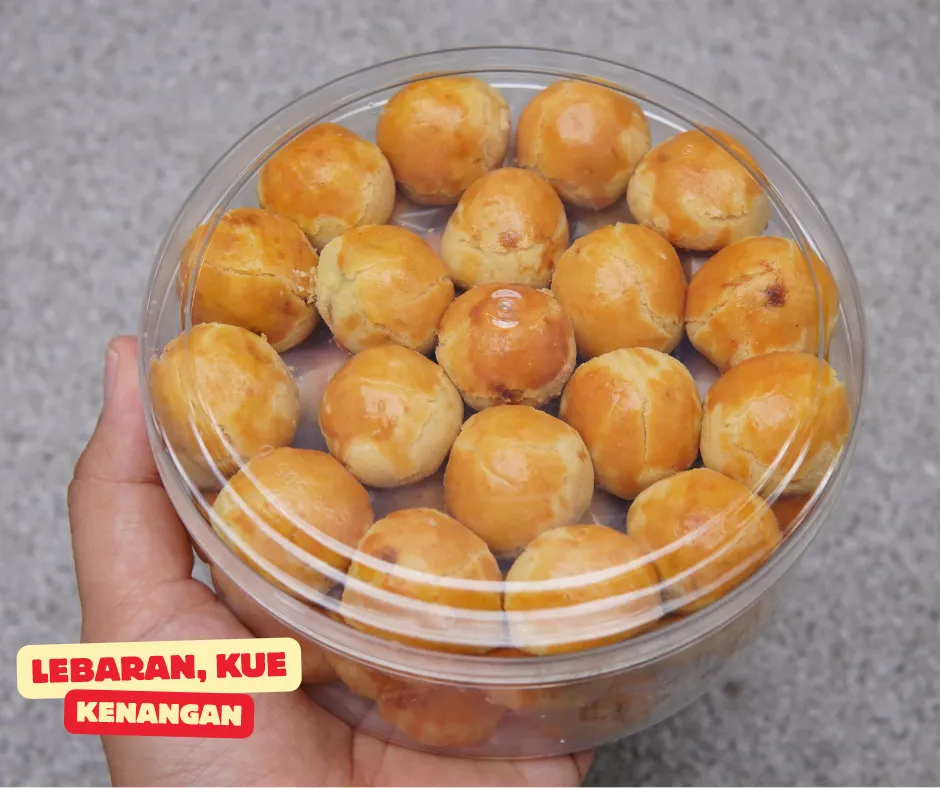 Lebaran, Kue dan Kenangan 