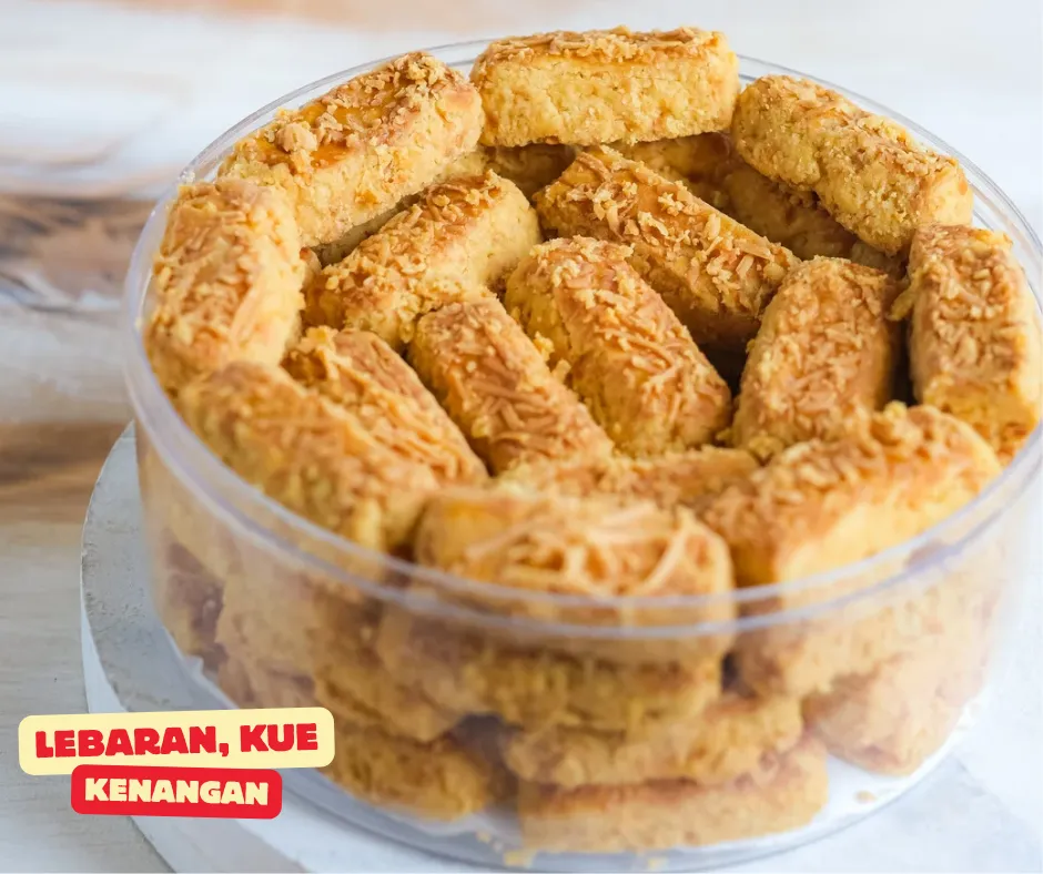 Lebaran, Kue dan Kenangan 