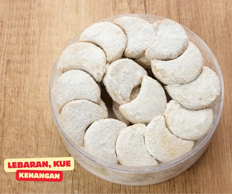 Lebaran Kue dan Kenangan 