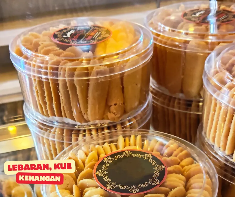 Lebaran Kue dan Kenangan 