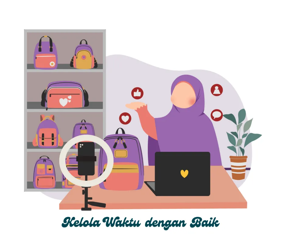 Jalankan bisnis affiliate dengan membagi waktu sebaik mungkin 