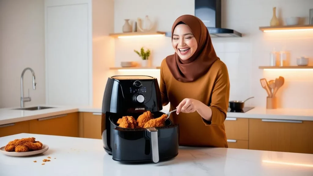Air fryer Toshiba