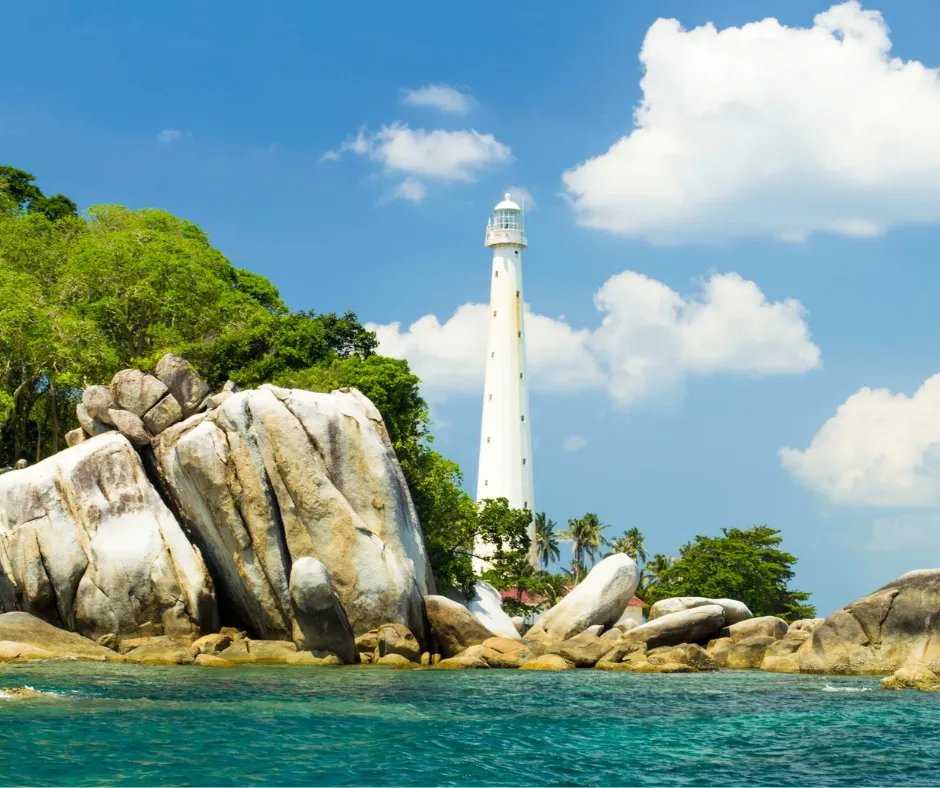 Destinasi wisata di Belitung 