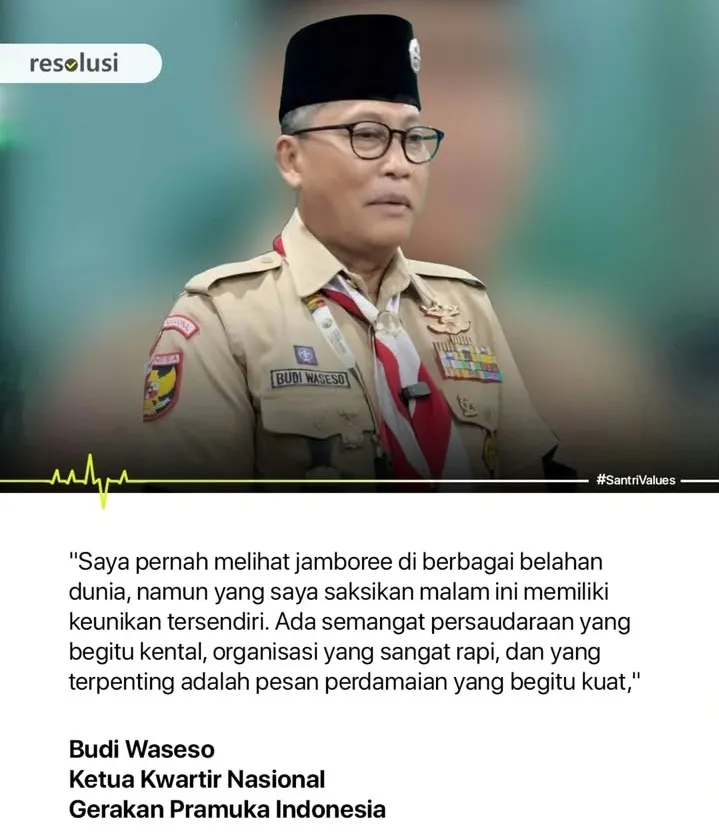 World Muslim Scout Jambore 2025 