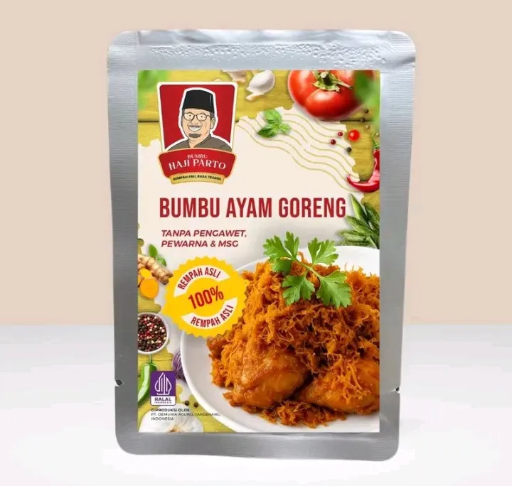 Bumbu instan Haji Parto