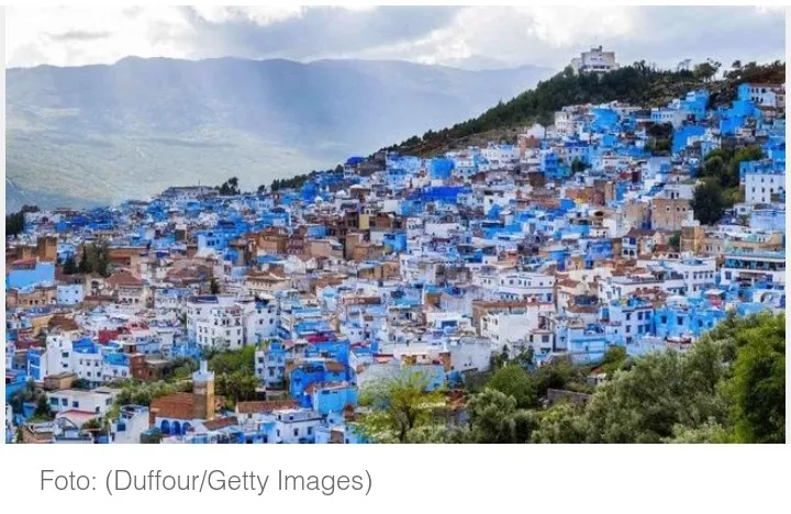 Chefchaouen, Maroko