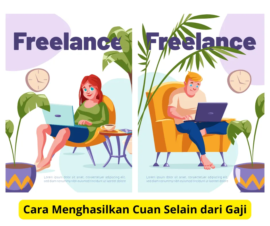 Cuan dari freelancer 