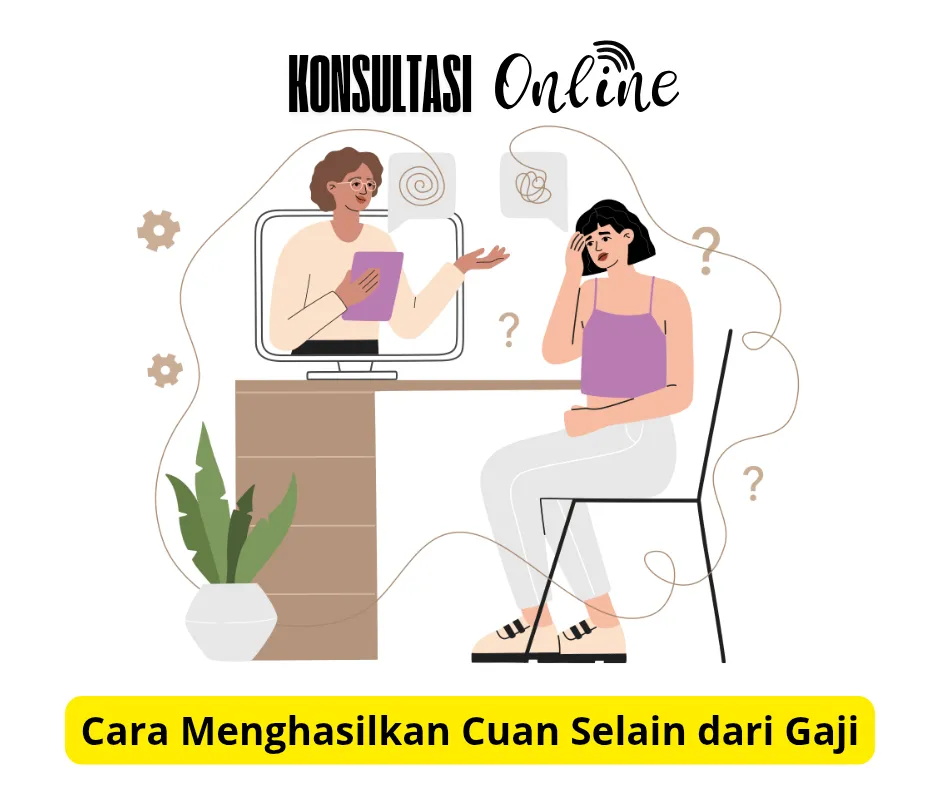 Cuan dari konsultasi online 