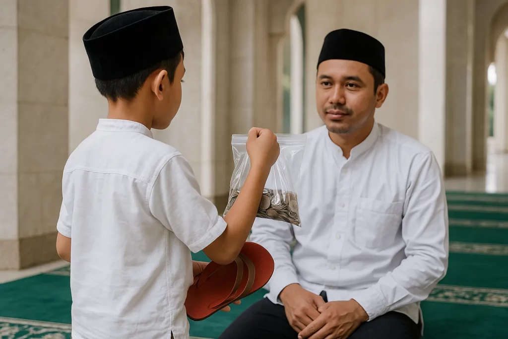 Semangat kurban dari bukit mandi mandian nagari sulit air