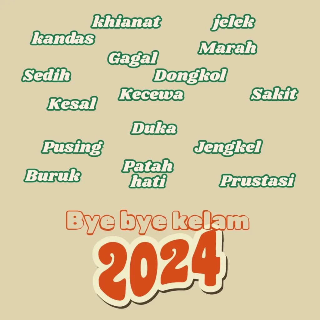 Meninggalkan kelam di 2024