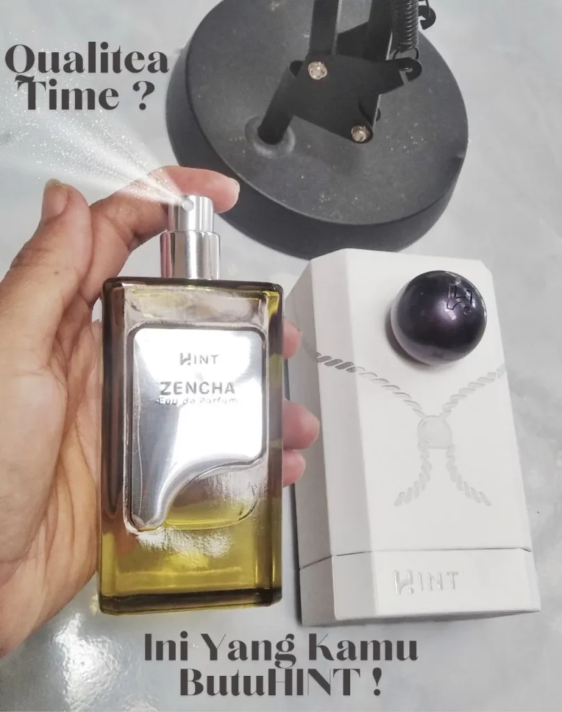 Qualitea Time bersama HINT ZENCHA Eau de Parfum 