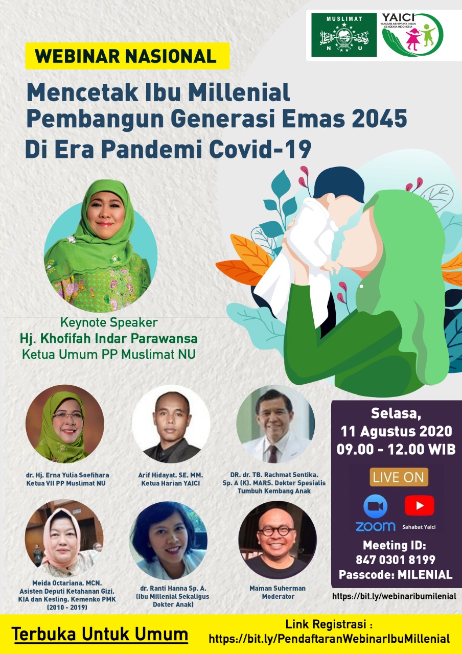 Peran Ibu Mempersiapkan Generasi Emas 2045. Apa Peran Bapak?