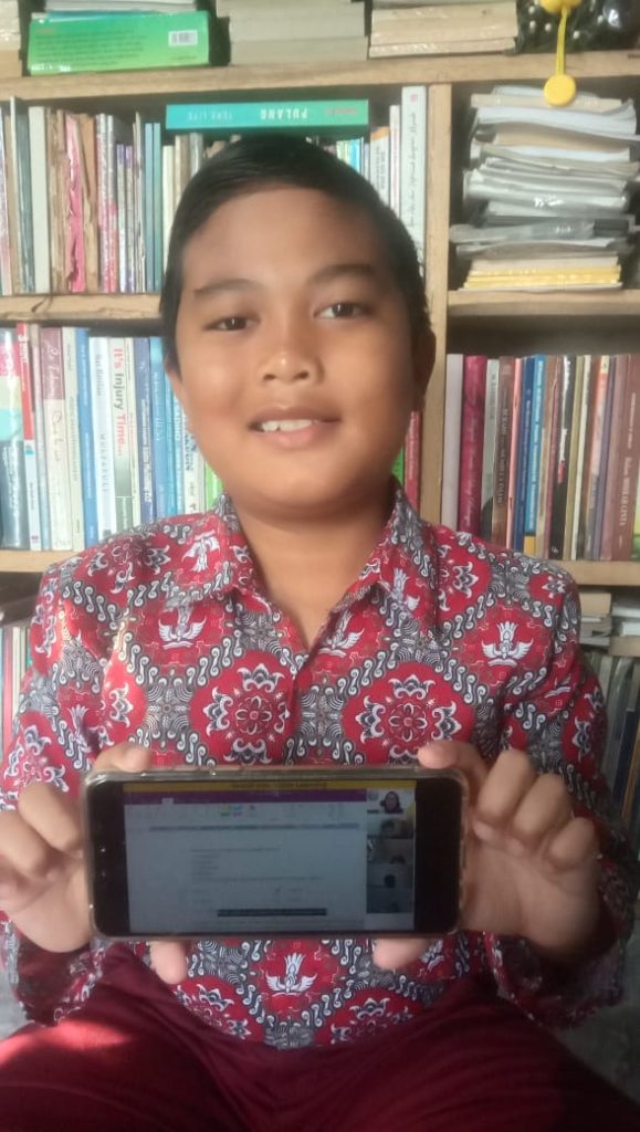 Pembelajaran interaktif Fahmi bersama Sinotif 