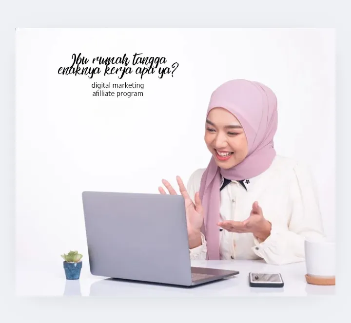 Ibu rumah tangga afiliator