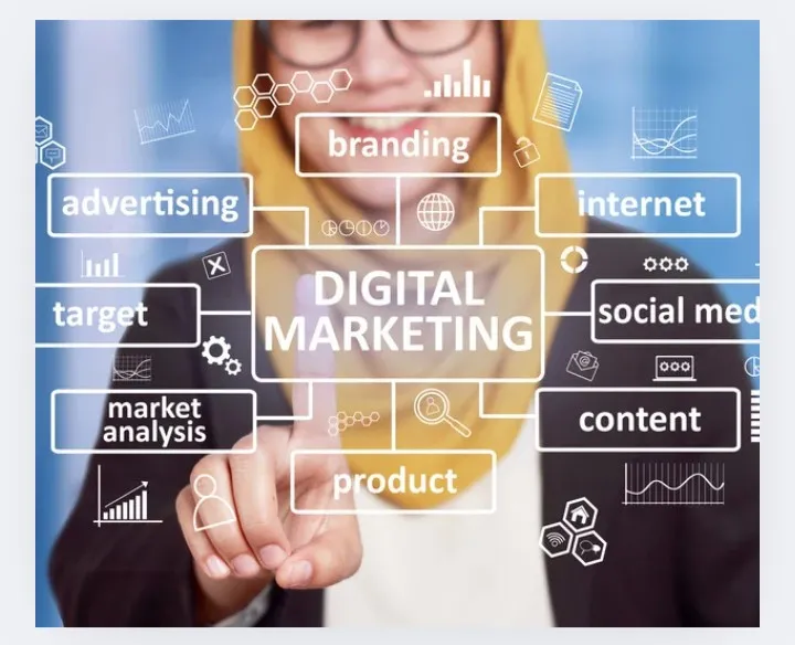 Ibu rumah tangga digital marketer