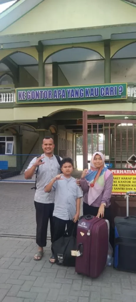 Ke Gontor apa yang kau cari