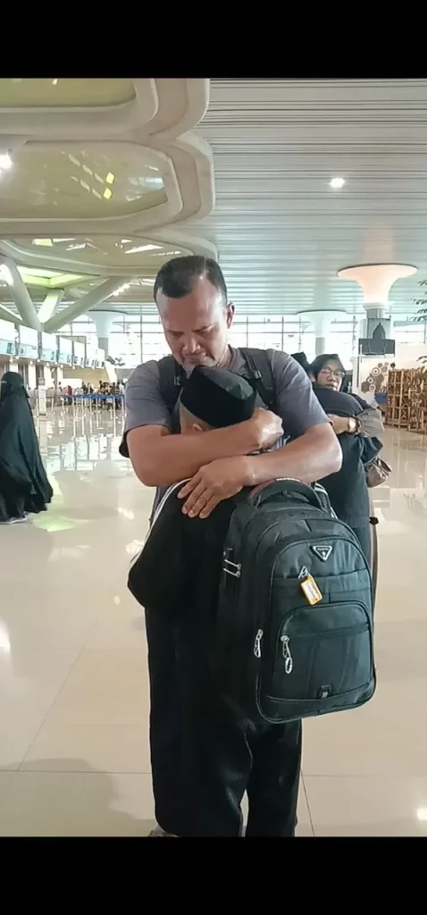Kehilangan yang mengaitkan mata dan rasa