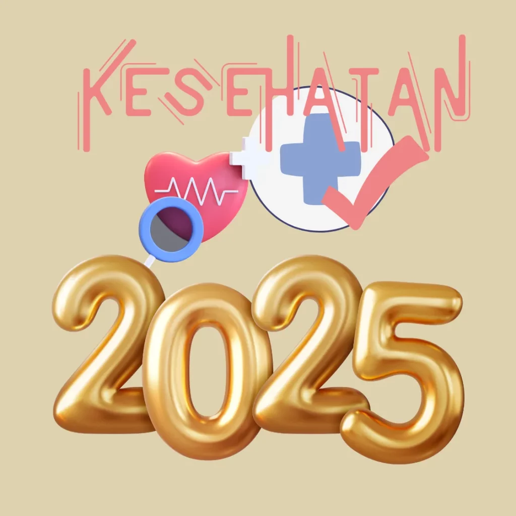 Target kesehatan di tahun 2025