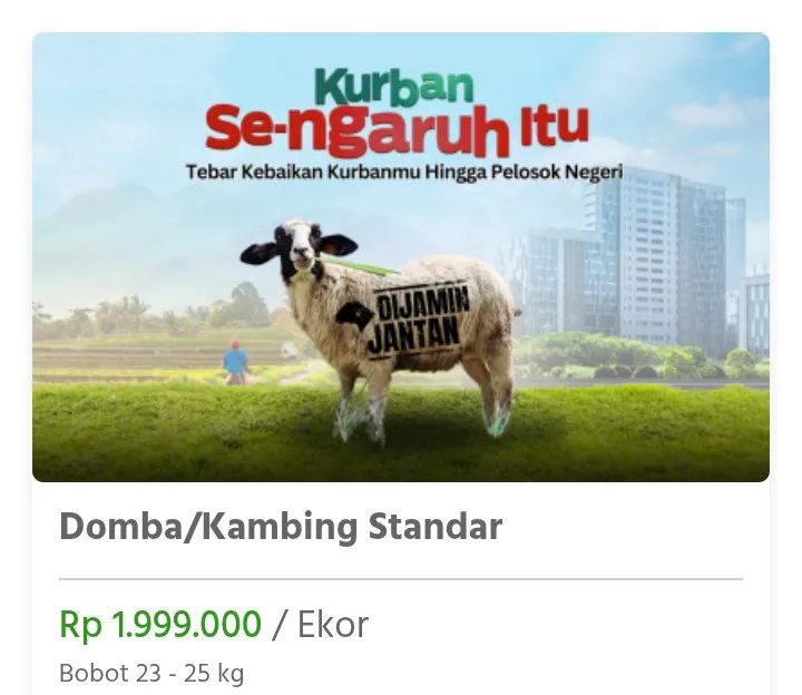 Kurban di Dompet Dhuafa
