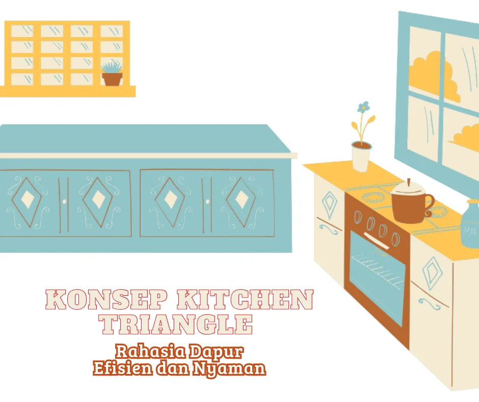 Layout Kitchen Set dengan Custom Furniture Bandung