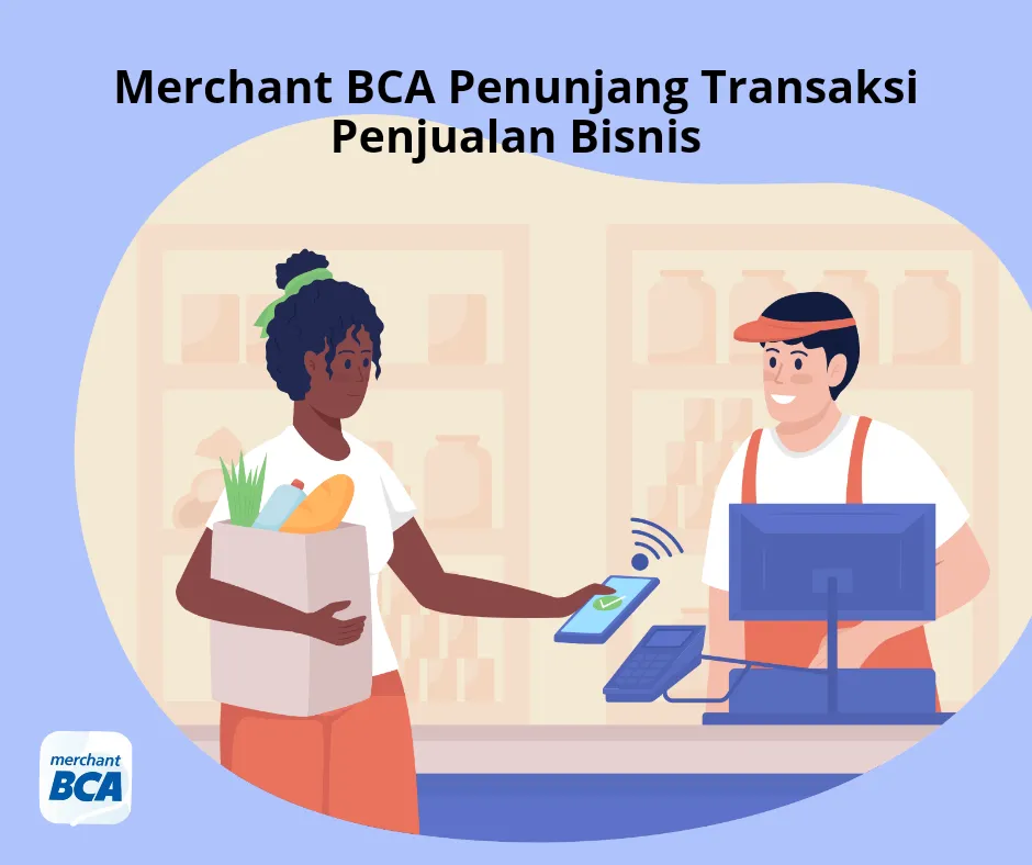 Merchant BCA Cashless 