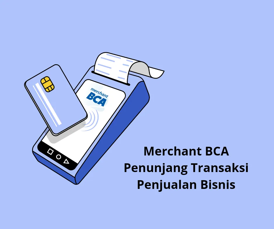 Merchant BCA penunjang penjualan online 