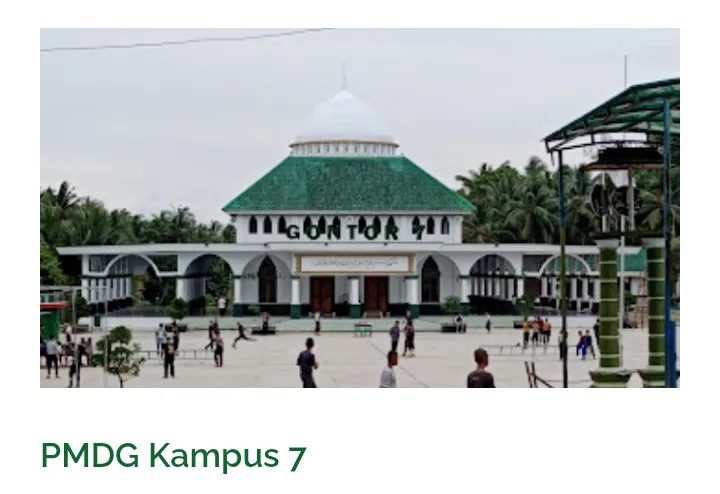 Gontor Kampus 7