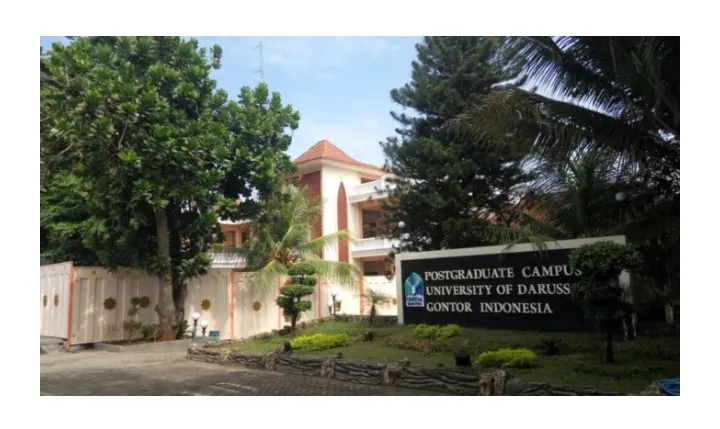 Pascasarjana Universitas Darussalam Gontor Kampus Putri